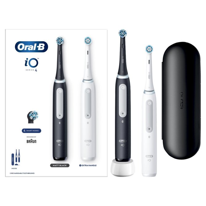Proizvod Oral-B električna zubna četkica iO4 duopack brenda Oral-B