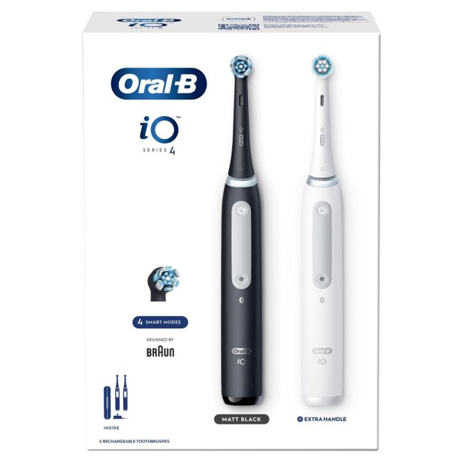Proizvod Oral-B električna zubna četkica iO4 duopack brenda Oral-B
