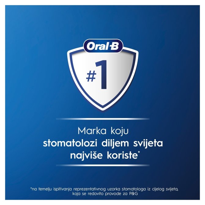 Proizvod Oral-B električna zubna četkica iO4 duopack brenda Oral-B