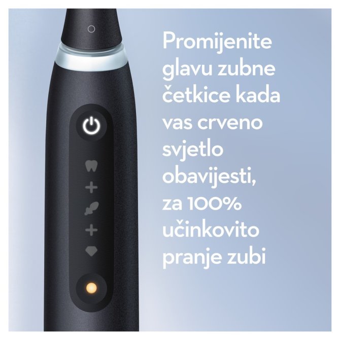 Proizvod Oral-B električna zubna četkica iO5 - matt crna brenda Oral-B