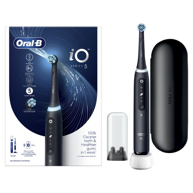 Proizvod Oral-B električna zubna četkica iO5 - matt crna brenda Oral-B