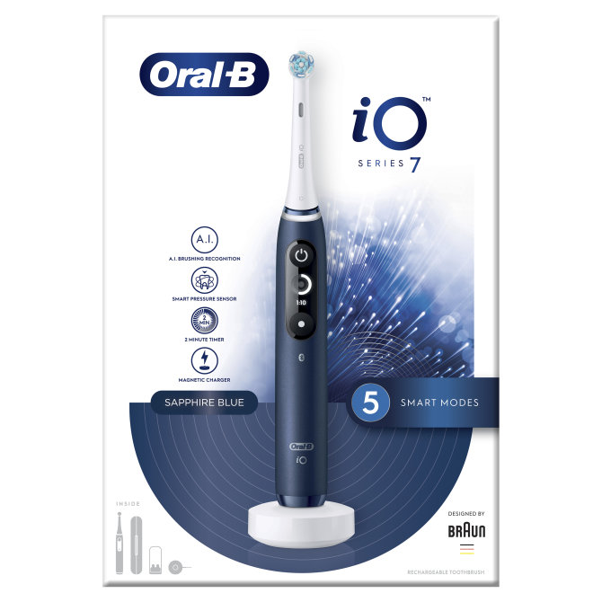 Proizvod Oral-B električna zubna četkica iO7 - sapphire plava brenda Oral-B