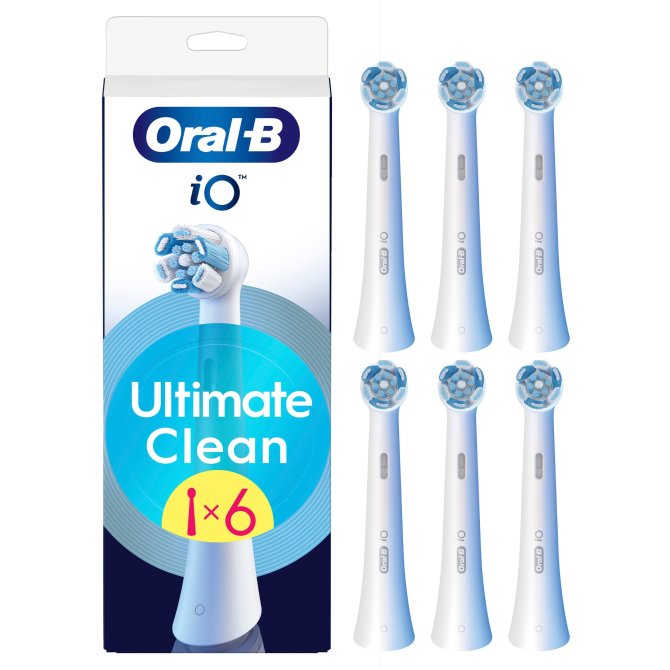 Proizvod Oral-B iO zamjenske glave Ultimate clean bijele - 6 komada brenda Oral-B