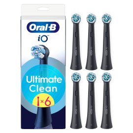 Proizvod Oral-B iO zamjenske glave Ultimate clean crne - 6 komada brenda Oral-B