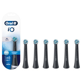 Proizvod Oral-B iO zamjenske glave Ultimate clean crne - 6 komada brenda Oral-B