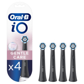Proizvod Oral-B iO zamjenske glave Gentle care crne - 4 komada brenda Oral-B