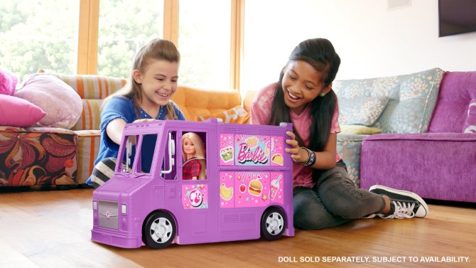 Proizvod Barbie food truck brenda Barbie
