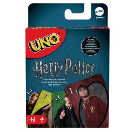 Proizvod Uno karte Harry Potter brenda Mattel društvene igre