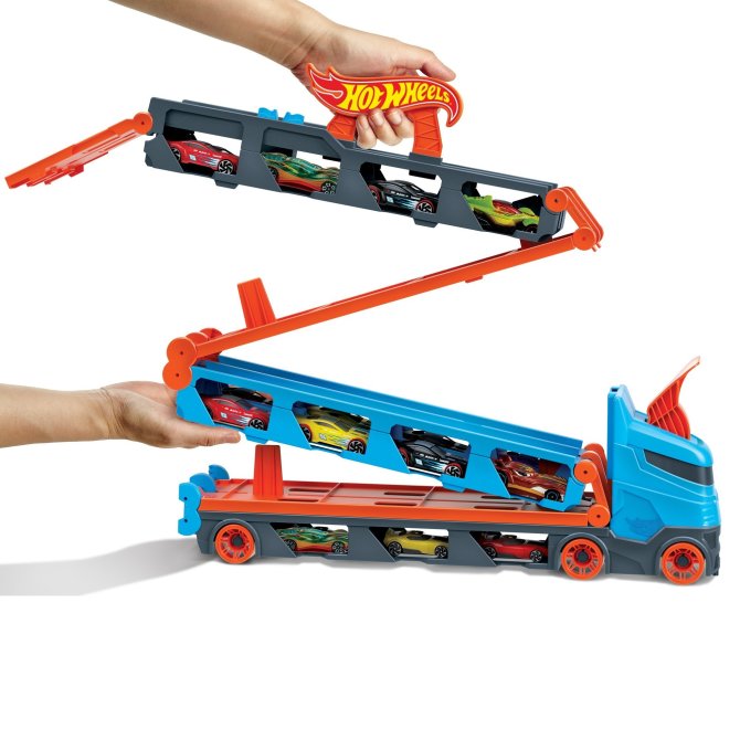 Proizvod Hot Wheels kamion i trkaca staza 2u1 brenda Hot Wheels