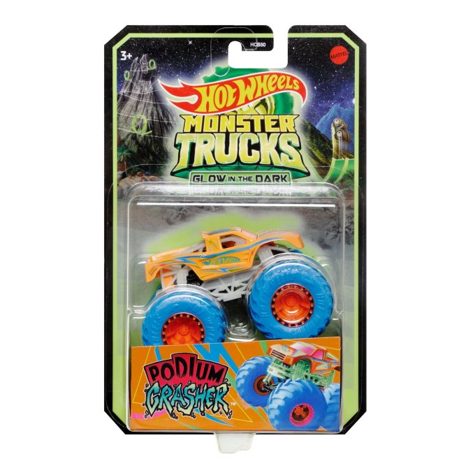 Proizvod Hot Wheels Monster Truck svijetli u mraku brenda Hot Wheels