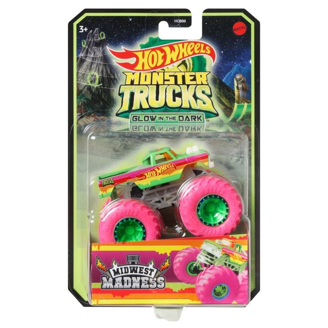 Proizvod Hot Wheels Monster Truck svijetli u mraku brenda Hot Wheels