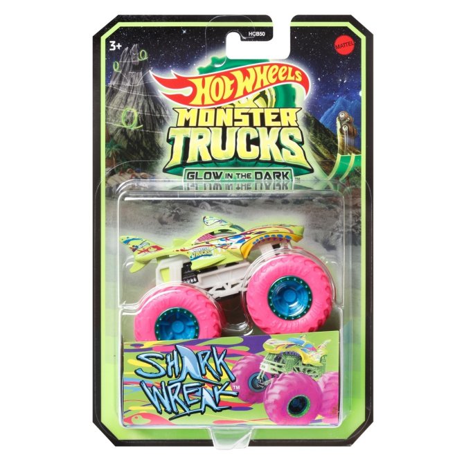 Proizvod Hot Wheels Monster Truck svijetli u mraku brenda Hot Wheels