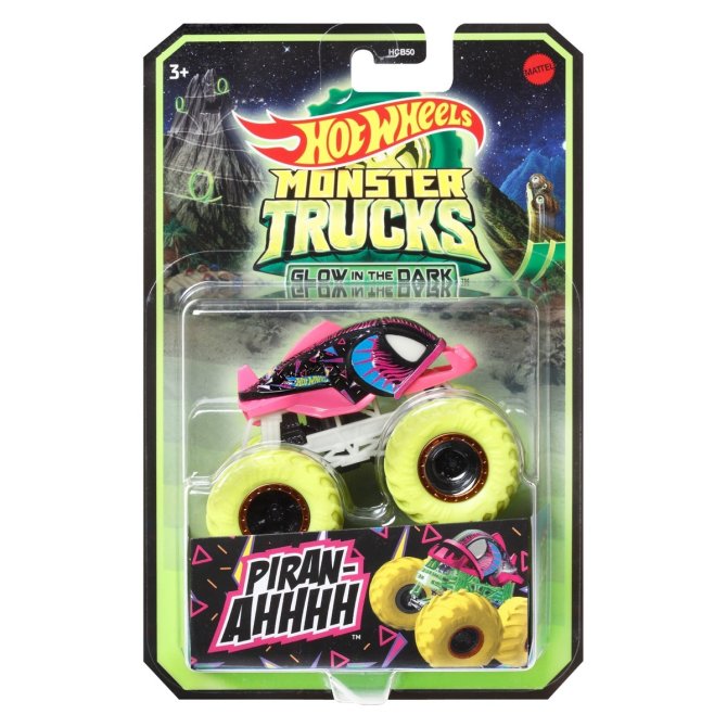 Proizvod Hot Wheels Monster Truck svijetli u mraku brenda Hot Wheels