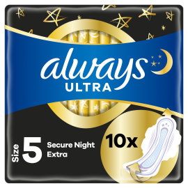 Proizvod Always Ultra Super Night Light higijenski ulošci brenda Always