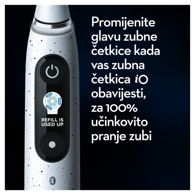 Proizvod Oral-B električna zubna četkica iO10 - stardust bijela brenda Oral-B