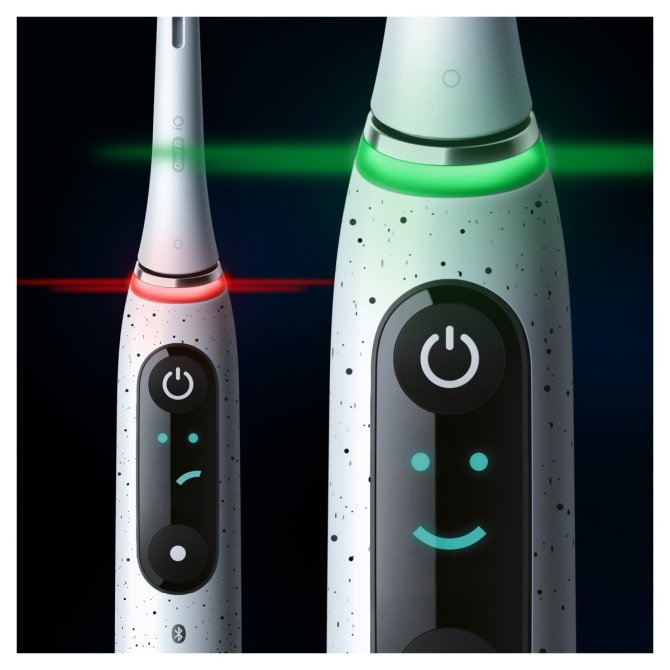 Proizvod Oral-B električna zubna četkica iO10 - stardust bijela brenda Oral-B
