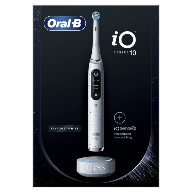 Proizvod Oral-B električna zubna četkica iO10 - stardust bijela brenda Oral-B