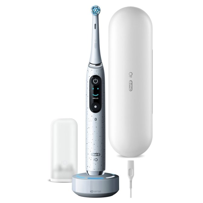 Proizvod Oral-B električna zubna četkica iO10 - stardust bijela brenda Oral-B