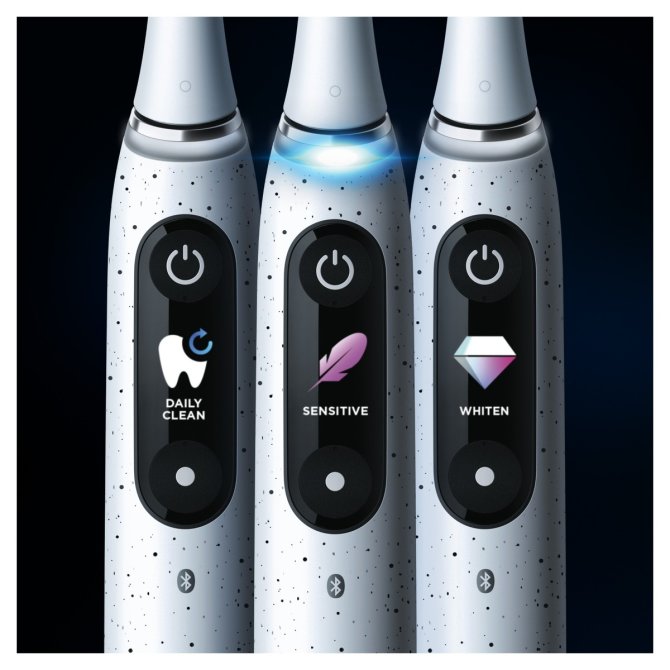 Proizvod Oral-B električna zubna četkica iO10 - stardust bijela brenda Oral-B