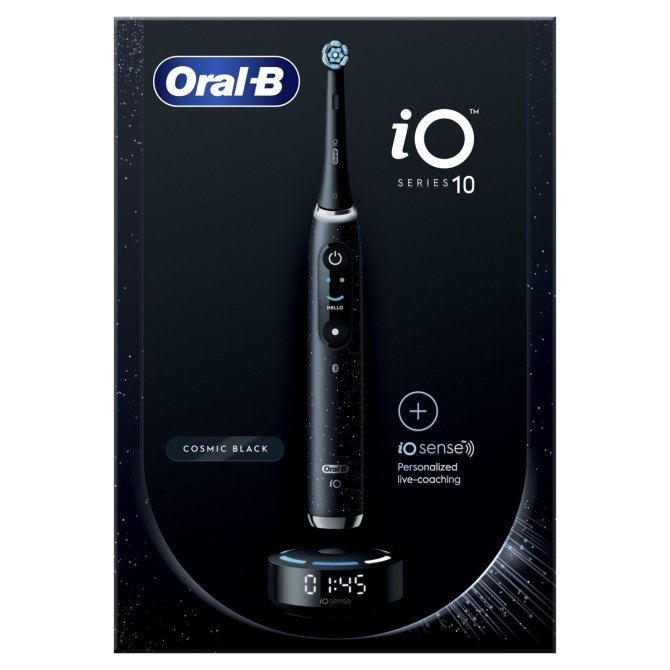 Proizvod Oral-B električna četkica iO10 - cosmic crna brenda Oral-B