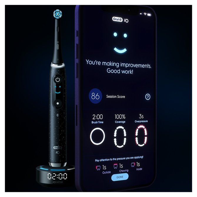 Proizvod Oral-B električna četkica iO10 - cosmic crna brenda Oral-B