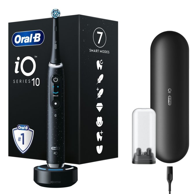 Proizvod Oral-B električna četkica iO10 - cosmic crna brenda Oral-B