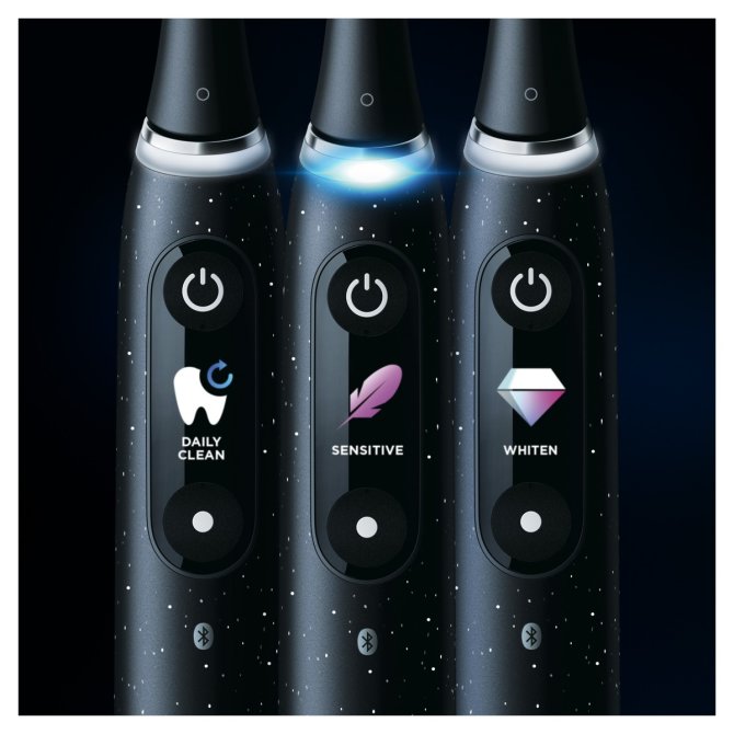 Proizvod Oral-B električna četkica iO10 - cosmic crna brenda Oral-B