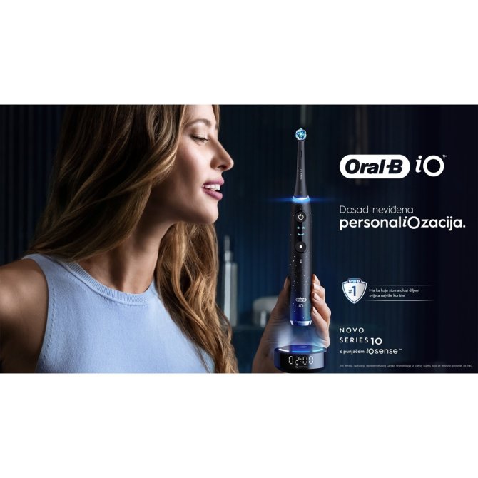 Proizvod Oral-B električna četkica iO10 - cosmic crna brenda Oral-B