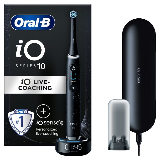 Proizvod Oral-B električna četkica iO10 - cosmic crna brenda Oral-B