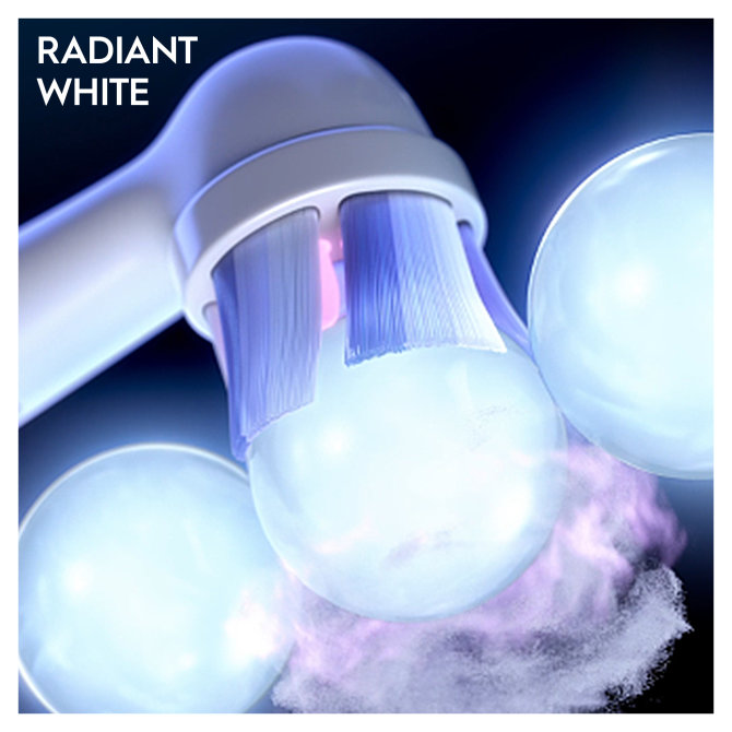 Proizvod Oral-B iO zamjenske glave Radiant bijele - 4 komada brenda Oral-B
