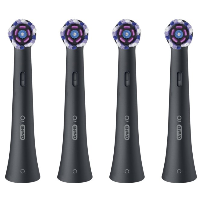 Proizvod Oral-B iO zamjenske glave Radiant White crne - 4 komada brenda Oral-B