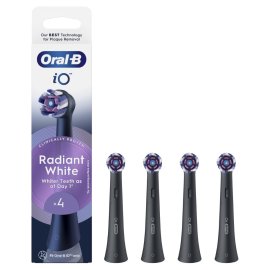 Proizvod Oral-B iO zamjenske glave Radiant White crne - 4 komada brenda Oral-B