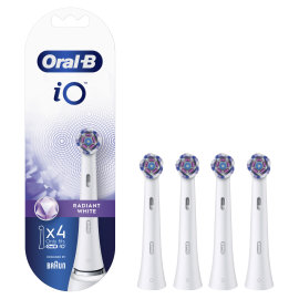 Proizvod Oral-B iO zamjenske glave Radiant bijele - 4 komada brenda Oral-B