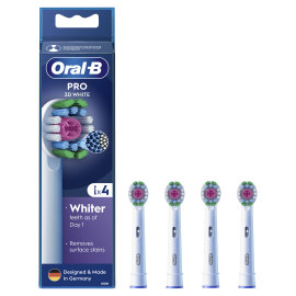 Proizvod Oral-B zamjenske glave Power brush 3D bijele - 4 komada brenda Oral-B