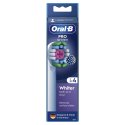 Proizvod Oral-B zamjenske glave Power brush 3D bijele - 4 komada brenda Oral-B #3