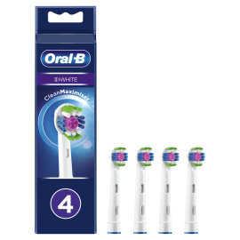 Proizvod Oral-B zamjenske glave Power brush 3D bijele - 4 komada brenda Oral-B