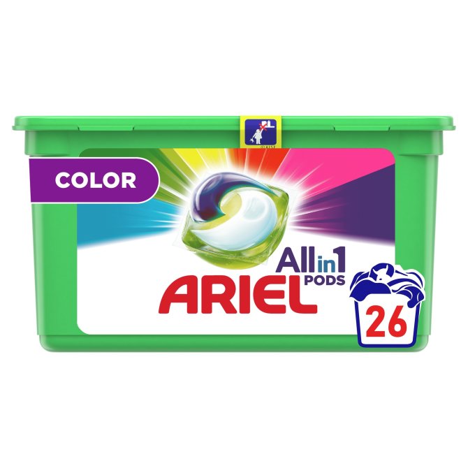 Proizvod Ariel gel kapsule color 26 komada za 26 pranja brenda Ariel
