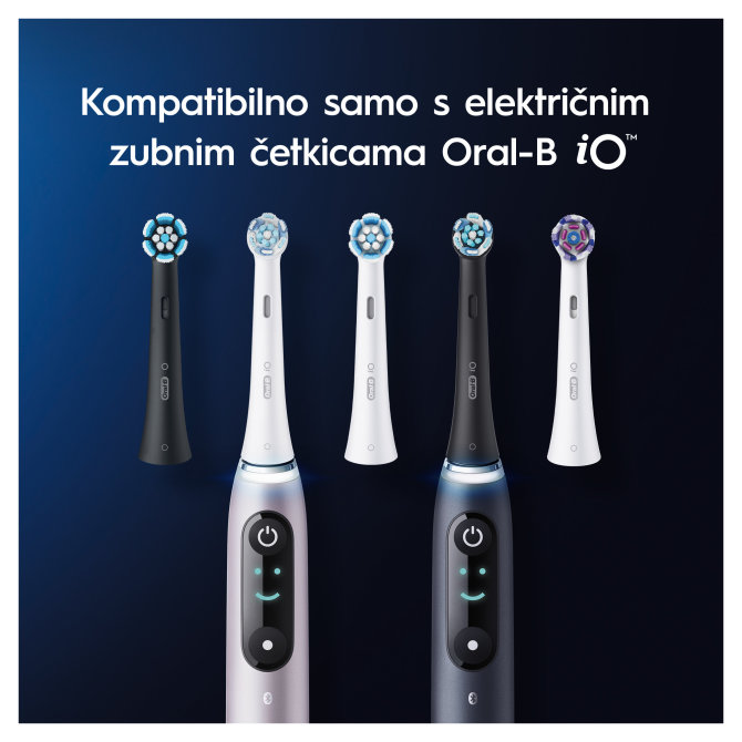 Proizvod Oral-B iO zamjenske glave Specialised clean - 2 komada brenda Oral-B