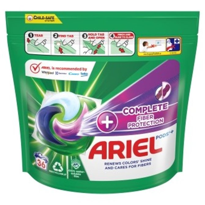 Proizvod Ariel gel kapsule Complete 36 komad za 36 pranje brenda Ariel