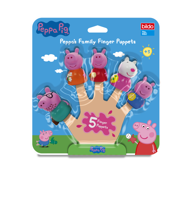 Proizvod Bildo Peppa Pig - lutkice za prste brenda Bildo