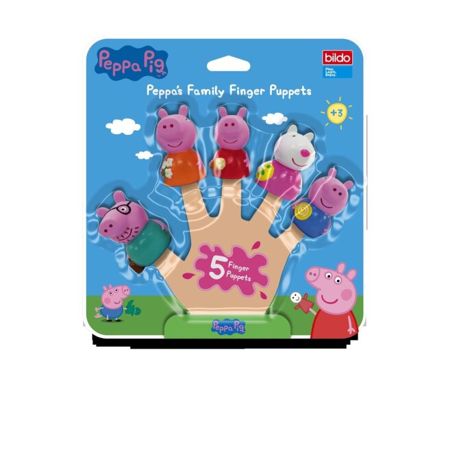 Proizvod Bildo Peppa Pig - lutkice za prste brenda Bildo