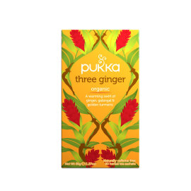 Proizvod Pukka organski čaj three ginger brenda Pukka