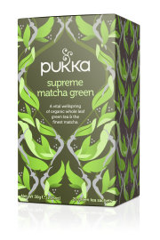 Proizvod Pukka organski čaj supreme matcha green brenda Pukka