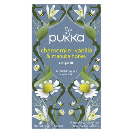 Proizvod Pukka organski čaj chamomile, vanilla & manuka honey brenda Pukka