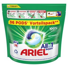 Proizvod Ariel gel kapsule universal+ 36 komada za 36 pranja brenda Ariel