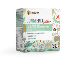 Proizvod Medex Junglemix junior prah 15 vrećica x 8 g brenda Medex