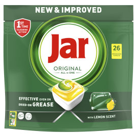 Proizvod Jar Original All in 1 tablete za strojno pranje posuđa 26 komada brenda Jar
