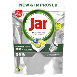 Proizvod Jar Platinum All in 1 tablete za strojno pranje posuđa 50 komada brenda Jar