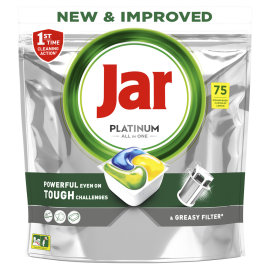 Proizvod Jar Platinum All in 1 tablete za strojno pranje posuđa 75 komada brenda Jar