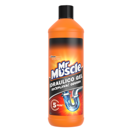 Proizvod Mr. Muscle gel za odčepljivanje odvoda brenda Mr.Muscle
